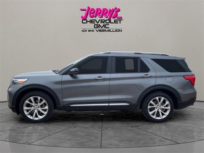 2022 Ford Explorer Platinum