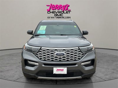 2022 Ford Explorer Platinum