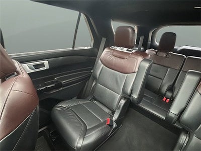 2022 Ford Explorer Platinum