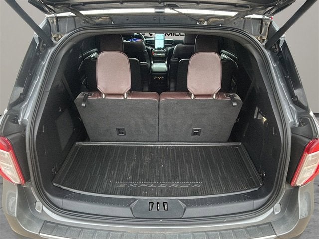 2022 Ford Explorer Platinum