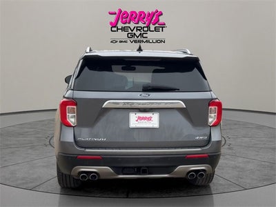 2022 Ford Explorer Platinum