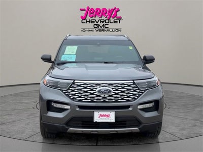 2022 Ford Explorer Platinum