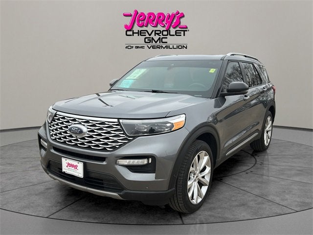 2022 Ford Explorer Platinum