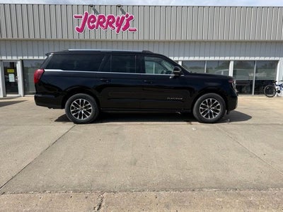 2025 Ford Expedition Max Platinum