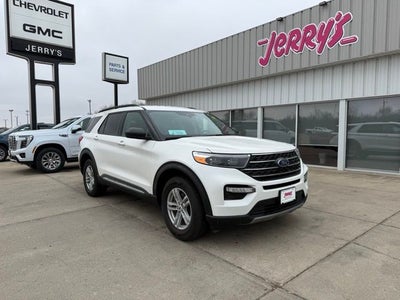 2023 Ford Explorer XLT 202A