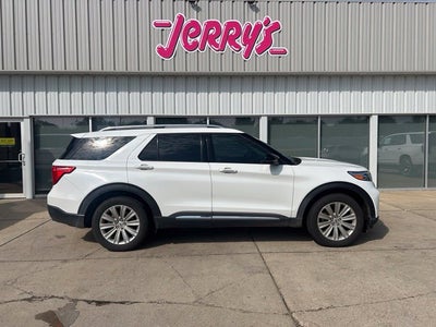 2021 Ford Explorer Limited