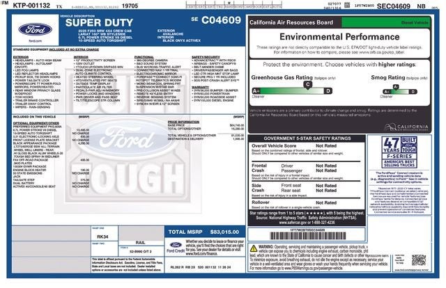 2025 Ford Super Duty F-250 SRW XL