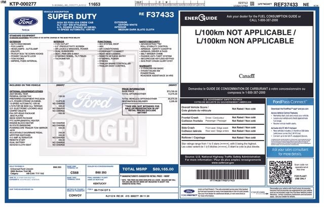 2024 Ford F-250SD XLT