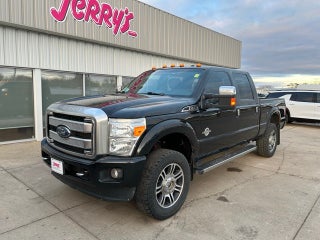 2015 Ford F-350SD Platinum
