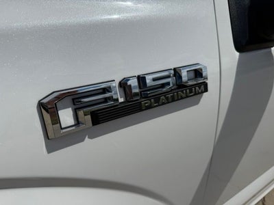2020 Ford F-150 Platinum