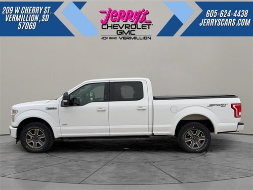 2017 Ford F-150 XLT SPORT PKG