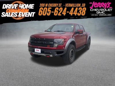 2014 Ford F-150 SVT Raptor