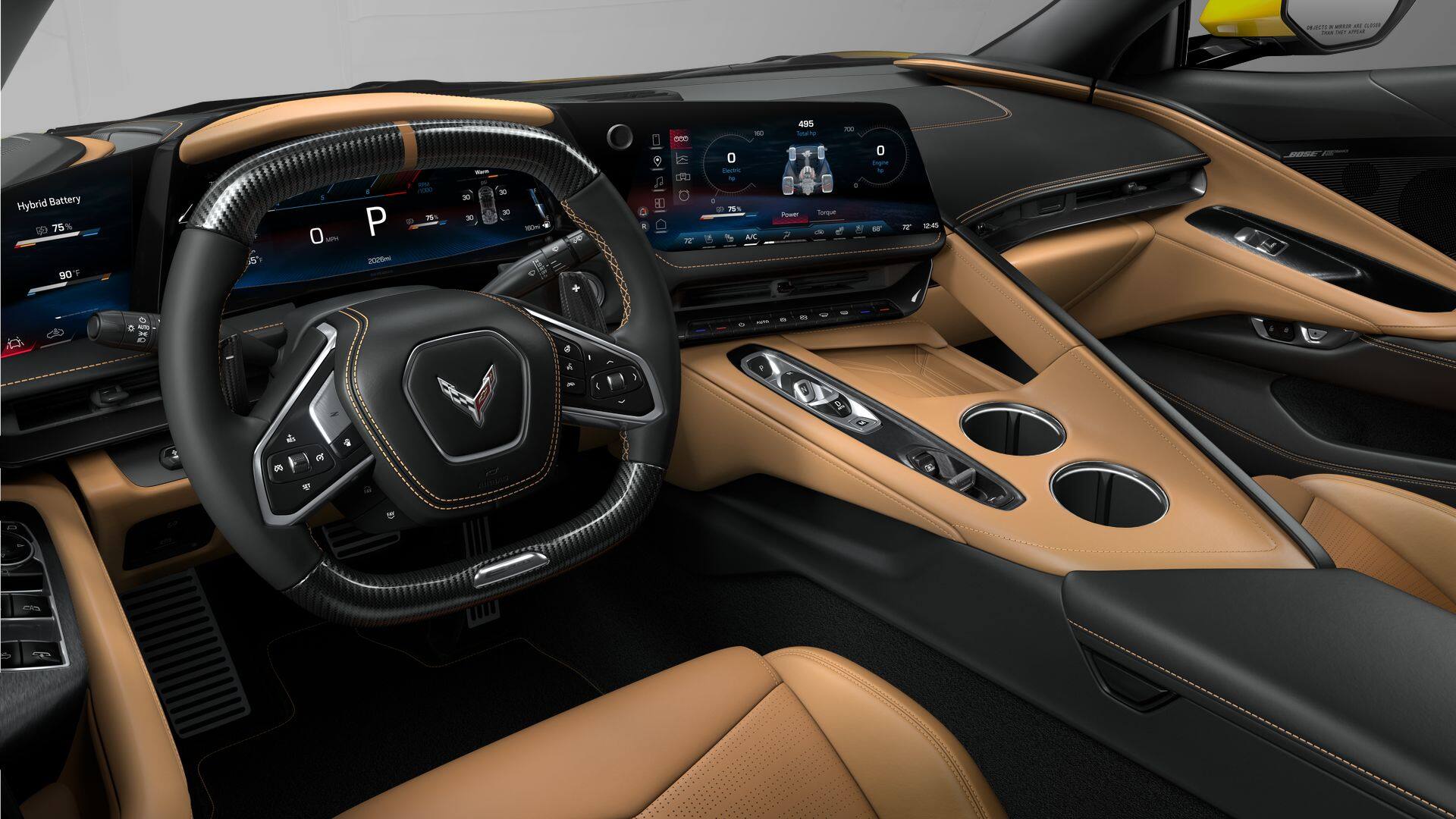 2026 Chevrolet Corvette E-Ray 3LZ