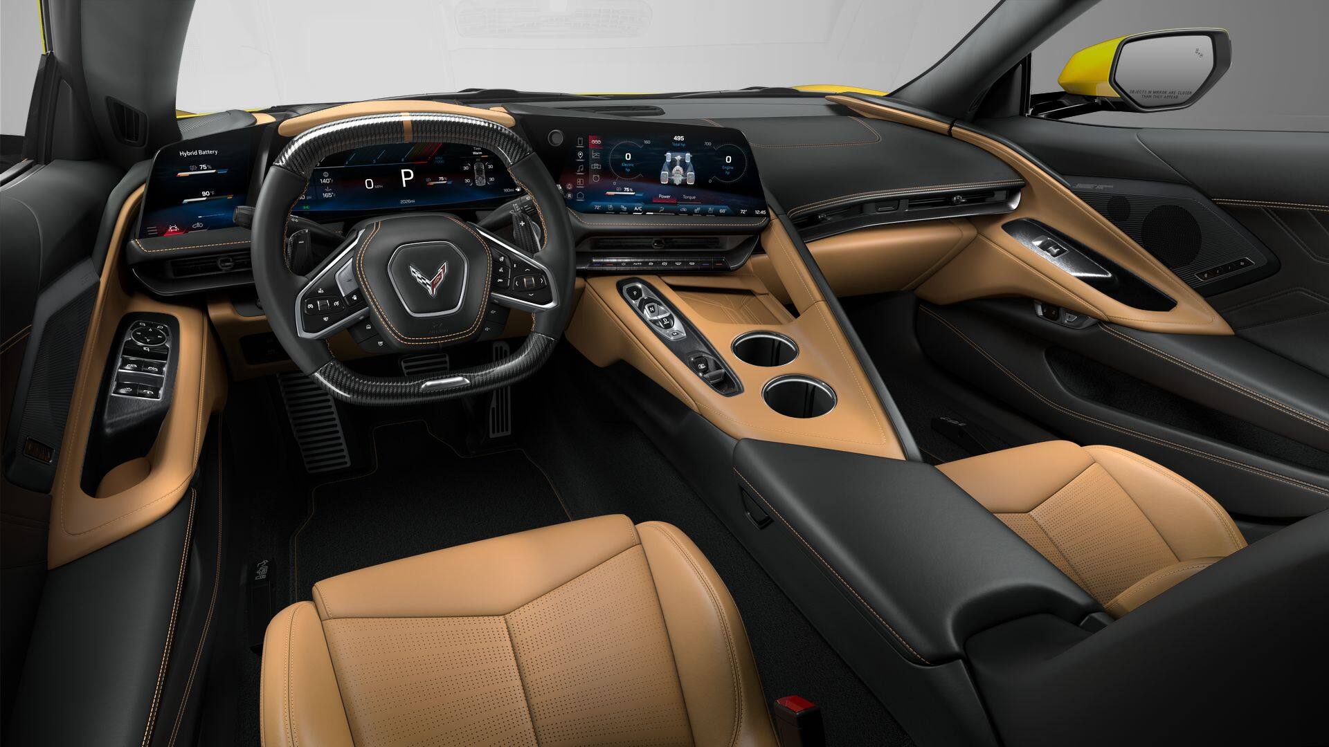 2026 Chevrolet Corvette E-Ray 3LZ