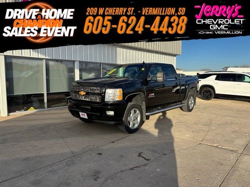 2013 Chevrolet Silverado 2500HD LTZ
