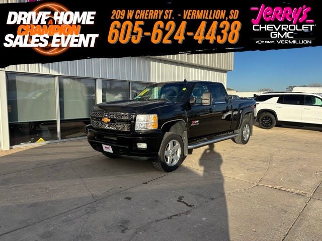 2013 Chevrolet Silverado 2500HD LTZ