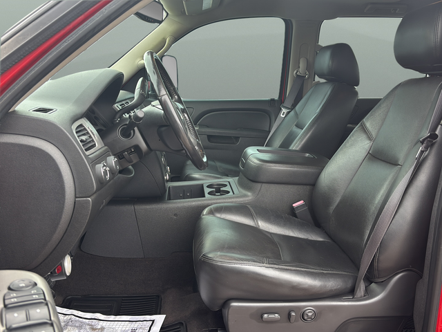 2013 Chevrolet Silverado 2500HD LTZ