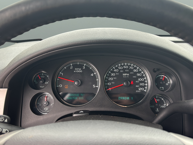 2013 Chevrolet Silverado 2500HD LTZ