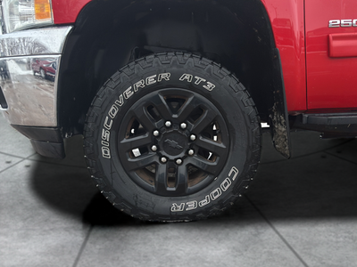 2013 Chevrolet Silverado 2500HD LTZ