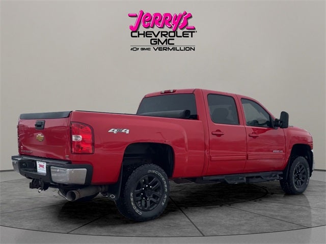 2013 Chevrolet Silverado 2500HD LTZ