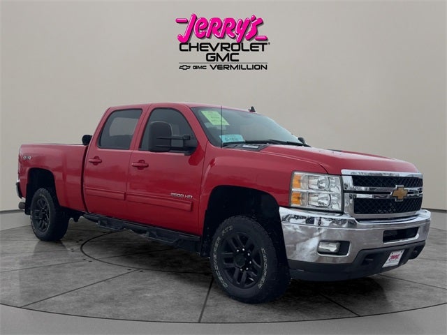 2013 Chevrolet Silverado 2500HD LTZ