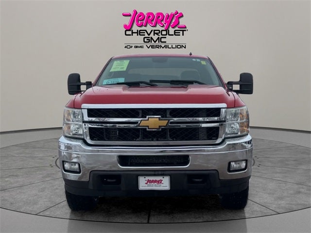 2013 Chevrolet Silverado 2500HD LTZ