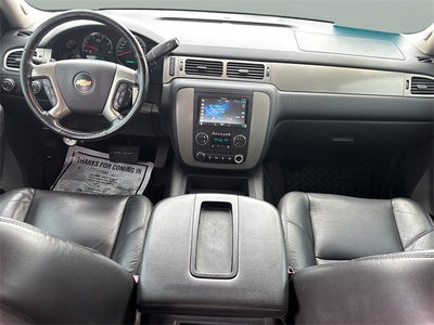 2013 Chevrolet Silverado 2500HD LTZ