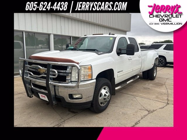 2011 Chevrolet Silverado 3500HD LTZ DRW