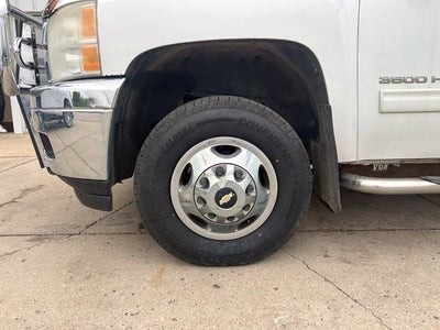 2011 Chevrolet Silverado 3500HD LTZ DRW