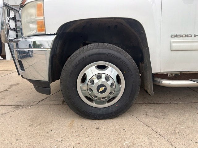 2011 Chevrolet Silverado 3500HD LTZ DRW