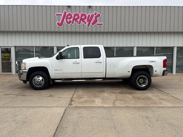 2011 Chevrolet Silverado 3500HD LTZ DRW