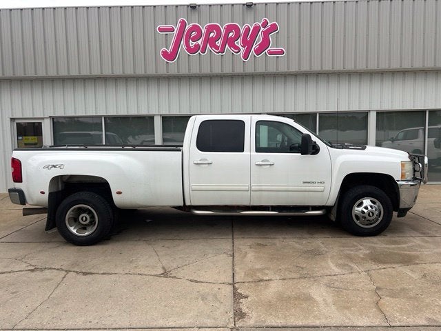 2011 Chevrolet Silverado 3500HD LTZ DRW