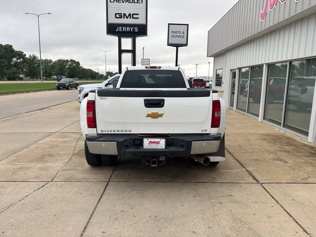 2011 Chevrolet Silverado 3500HD LTZ DRW
