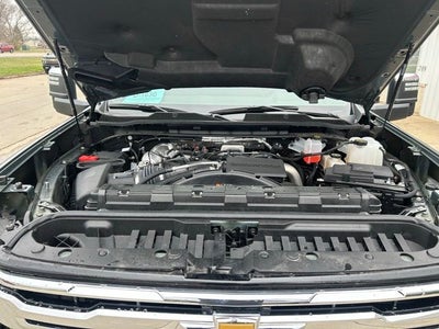 2025 Chevrolet Silverado 2500HD LTZ