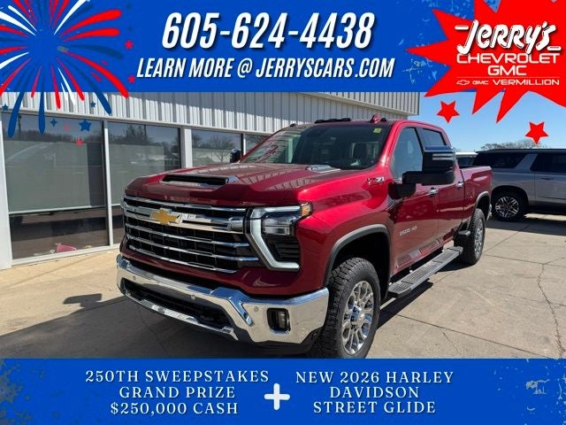 2026 Chevrolet Silverado 2500HD LTZ