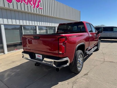 2026 Chevrolet Silverado 2500HD LTZ