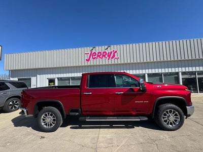 2026 Chevrolet Silverado 2500HD LTZ