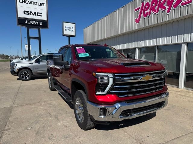 2026 Chevrolet Silverado 2500HD LTZ