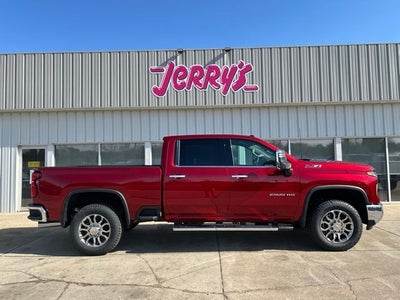 2026 Chevrolet Silverado 2500HD LTZ