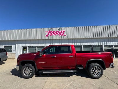2026 Chevrolet Silverado 2500HD LTZ