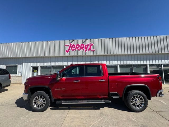 2026 Chevrolet Silverado 2500HD LTZ