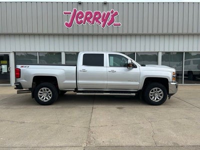 2019 Chevrolet Silverado 3500HD LTZ