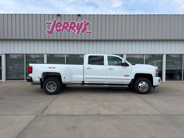 2019 Chevrolet Silverado 3500HD High Country DRW