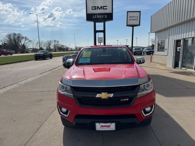 2017 Chevrolet Colorado Z71