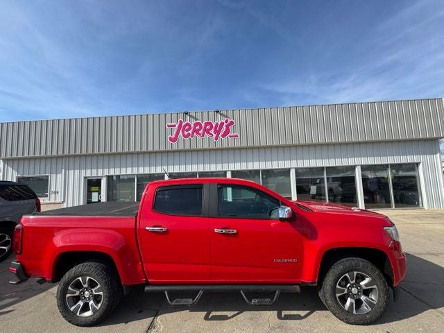 2017 Chevrolet Colorado Z71