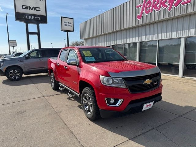 2017 Chevrolet Colorado Z71