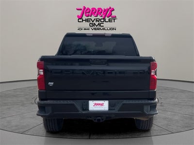 2023 Chevrolet Silverado 1500 Custom