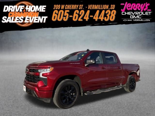 2025 Chevrolet Silverado 1500 RST