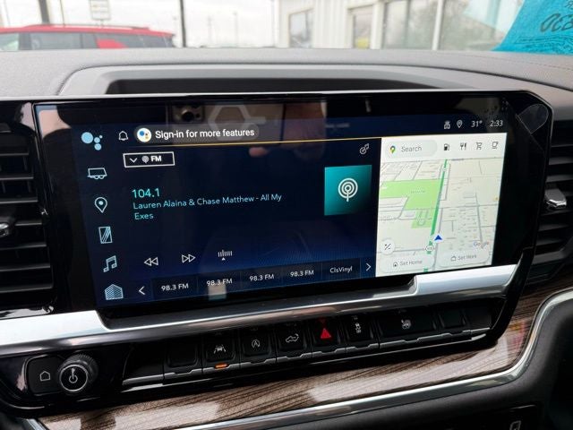 2025 Chevrolet Silverado 1500 RST