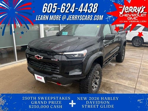 2026 Chevrolet Colorado ZR2